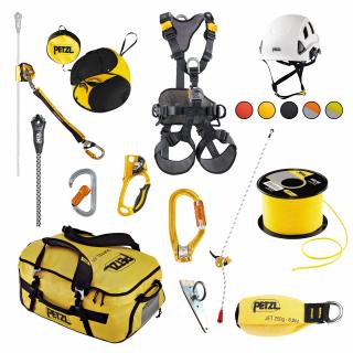 GME x Petzl Solar Technician Fall Protection and Work Positioning Kit